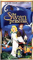 Turner Family Showcase   The Swan Princess (1995) VHS Jack Palance