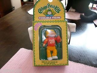 Cabbage Patch Kids Poseable Figure Allen Mitch 1984 MINT condition New