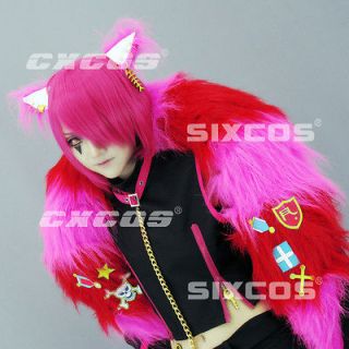 Alice in the Country of Hearts   Boris Airay Cat Cosplay Costume B no