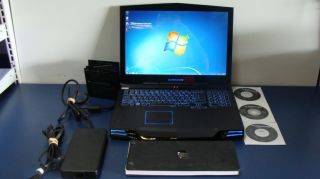 Dell Alienware M17x Laptop/Notebook Intel C2D Dual Core 2.93 8gb Ram