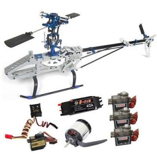 new 450 rc helicopter glass fiber ARF 6CH 3D rc heli