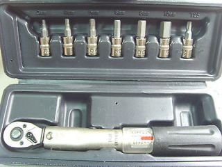 Nm Bike Torque Wrench Allen Key Tool Socket Set Kit 3 4 5 6 8 10mm T25