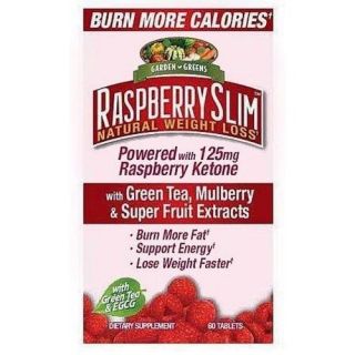 60 Raspberry Ketone Slim Natural Weight Loss Burn Fat Windmill Grean