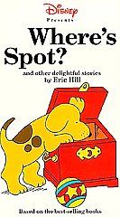 Wheres Spot? (VHS, 1998)