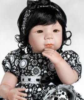 Real Lifelike Asian Kiyomi Gentle Touch Vinyl Baby Doll 20 inch NEW