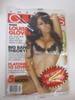 AMERICAN CURVES MAGAZINE LOUISE GLOVER #49 2009 FEBRUARY NEW SEALED