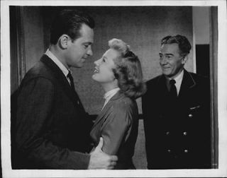 1954 William Holden & June Allyson Executive Suite Actors Press