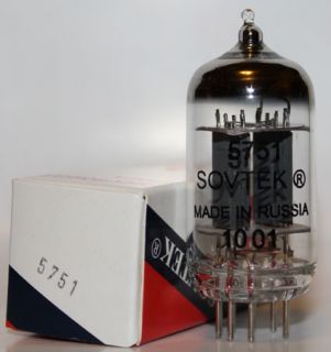 Sovtek 5751/12AX7 pre amp tubes, BRAND NEW !!!