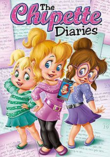 ALVIN AND THE CHIPMUNKS THE CHIPETTE DIARIES   NEW DVD
