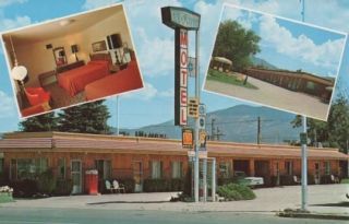El Ana Motel Fillmore Utah UT Postcard U.S. 91