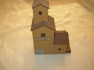 AMERICAN FLYER RARE GRAIN ELEVATOR #165 BY MINICRAFT COLLECTABLE F