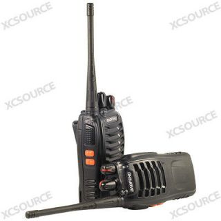 2pcs Portable two way radio BaoFeng BF 888S Walkie Talkie 16 Channels