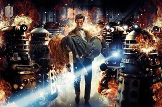 POSTER   Asylum Of The Daleks   Amy Pond   OFFICIAL LARGE SIZE POSTER
