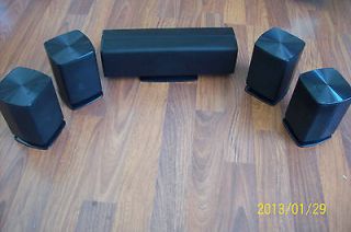 Samsung Surround Sound Speaker System (PS RZ410 & PS CZ410)