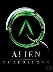 Alien Quadrilogy (DVD, 2003, 9 Disc Set)