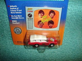 JOHNNY LIGHTNING *Hollywood* THE MONKEES *Monkees Mobile* GUITAR TAMPO