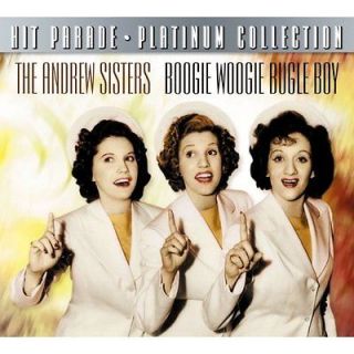 Andrews Sisters 25 Greatest Hits 1938 1950 CD