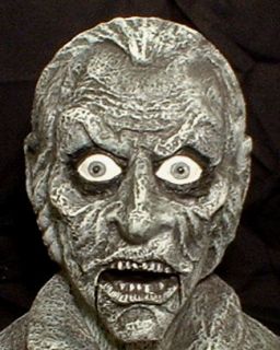 Mr. Grim Ventriloquist Bust Halloween prop doll dummy Haunted