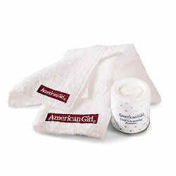 American Girl Pleasant Company Skin Care Kit Terry Wash Face Cloth