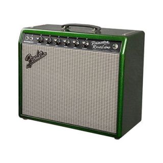 65 Princeton Green Sparkle Reverb Tube Guitar Combo Amplifier, NEW
