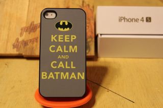 Calm Call / Dark Knight / Gotham City / Apple Iphone 4 / 4s Case 0 0