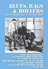 KOERNER, RAY & GLOVER   BLUES, RAGS & HOLLERS [REGION FREE] NEW DVD