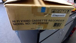 New Magnadyne VCR MV VCR102 VHS 12V Car Player Video Cassette Recorder