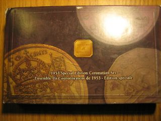 1953 2003 Special Edition Coronation Set BOX ****NO COINS****