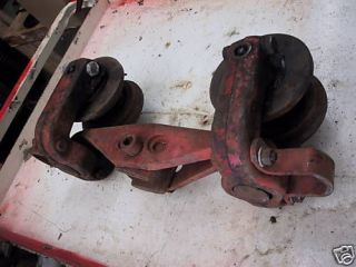 TON LIFT HOIST WINCH I BEAM TROLLEY ANCHOR POINT