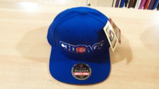 Chicago Cubs Throwback Snapback Cooperstown Collection American Needle