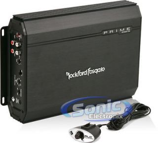 Rockford Fosgate PRIME R1000 1D Class D Monoblock Power Car Amplifier