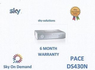SKY SATELLITE RECEIVER BOX PACE DS430N MODEL 6mth WARRANTY FAST
