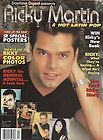 RICKY MARTIN AL DESNUDO People 2005 CHAYANNE LOWELL LUIS MIGUEL CARLOS