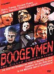 Boogeymen   The Killer Compilation (DVD, 2001) Jason, Freddy, Chucky