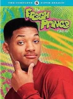 Newly listed THE FRESH PRINCE OF BEL AIR THE COMPLETE FIFTH SEASON