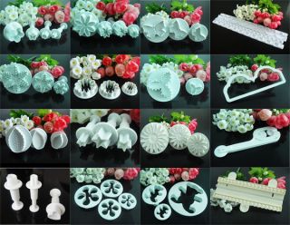 Butterfly Rose leaves Fondant Cake Cookie Biscuit Pastry Cutter Mold