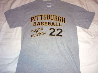 Pittsburgh Andrew Mccutchen Baseball t shirt **we have