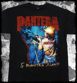 Pantera   5 minutes alone t shirt   Official   FAST SHIP