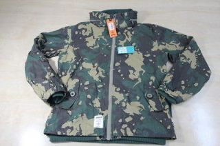 ADDICT C LAW 02 CAMO JACKET WITH HOODIE LARGE NWT TIGER M65 LARGE L