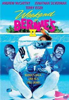Bernies II, New DVD, Andrew McCarthy, Jonathan Silverman, Terry Kise