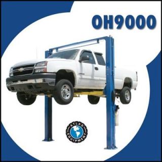 Atlas OH9000 9,000 LB. 2 Post Auto Car Truck Lift Hoist Two Post