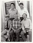 ANDY GRIFFITH   DON KNOTTS   RON HOWARD 7X9 Publicity Photo RETURN TO