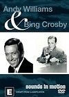 ANDY WILLIAMS & BING CROSBY new music dvd