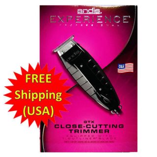 Andis Experience GTX Professional T Outliner Black Trimmer / Edgers