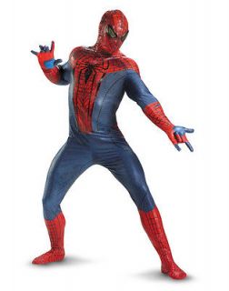 2012 NEW Spider Man Movie Theatrical Quality Adult Costumes XXL (50 52