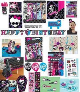 Ultimate Birthday Party Supplies Pack U Pick Plates Balloons & More