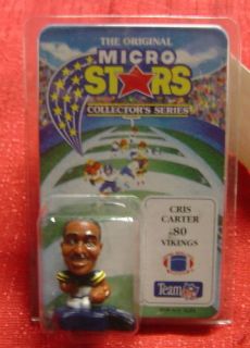 Minnesota Vikings Chris Carter Micro Stars NFL Figurine