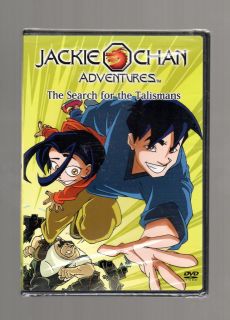 Jackie Chan Adventures: The Search for the Talismans (DVD) BRAND NEW!