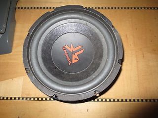 Vintage Rockford Fosgate Stereo Car Speaker RSF 1808 8 Ohm