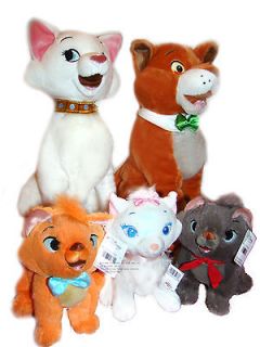 THOMAS OMALLEY The Alley Cat plush toy from Aristocats DVD movie